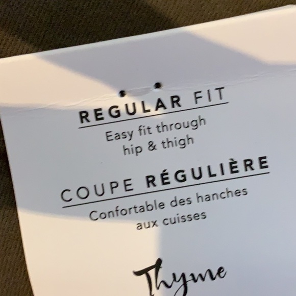 Kaki capris maternity pants new - Picture 3 of 3